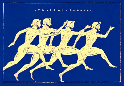 人種、ビクターデュルイによるギリシャの歴史からの挿絵、1890年（デジタル処理で強化された画像） 作： English School