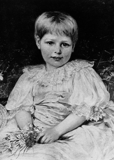 ラドクリフホール（1896-1943）、5歳 作： English School