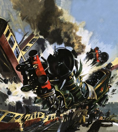 鉄道事故 作： English School