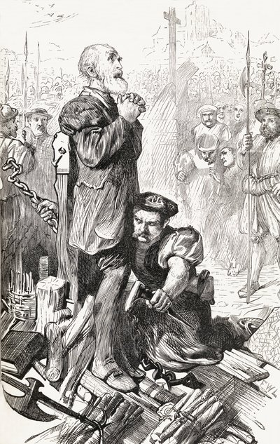 ローリンズホワイト、1865年頃（彫刻） 作： English School
