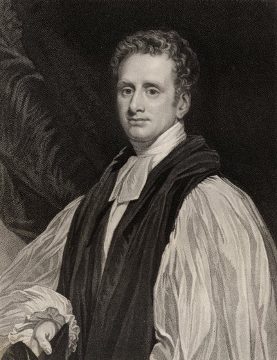 レジナルド・ヒーバー（1783-1826） 作： English School