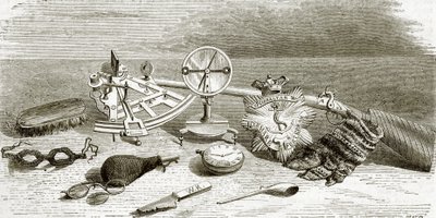フランクリンの遠征の遺物 作： English School