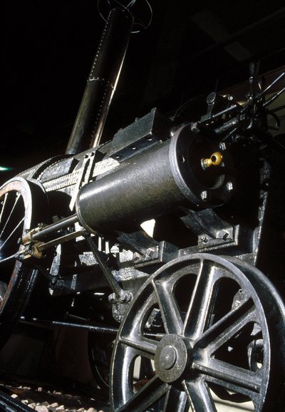 スティーブンソンロケット遺跡、1829年（金属）（詳細） 作： English School