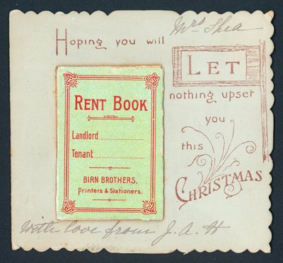 レンタルブック、クリスマスカード 作： English School