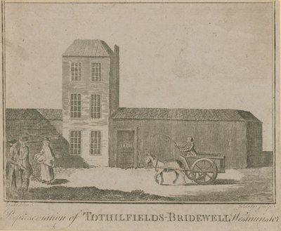 Tothill Fields Bridewellの表現 作： English School