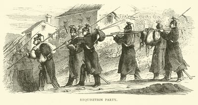 接収党、1870年9月 作： English School