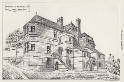 ケント州ショートランズの住宅（彫刻 作： English School