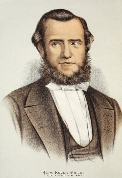 ロジャープライス牧師、J。ユーイングリッチー著「The Pictorial Edition of the Life and Discoveries of David Livingstone」のイラスト、パブ。 A. Fullarton＆Co.、1876年 作： English School