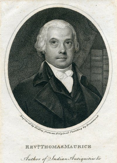牧師トーマス・モーリス（1754-1824）（彫刻作品 作： English School