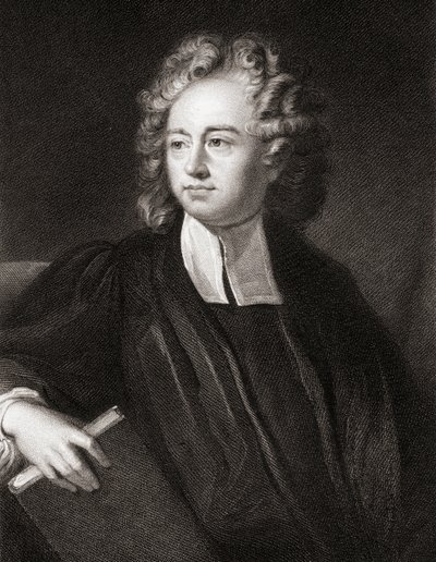 画廊からのリチャード・ベントレー（1662-1742）、1833年に公開 作： English School