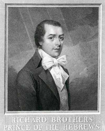 リチャード・ブラザーズ（1757-1824）（彫刻 作： English School