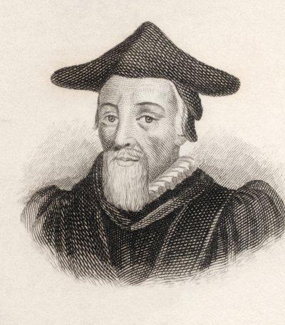 1825年に出版された &39;Crabbes Historical Dictionary&39;のRichard Hooker 作： English School