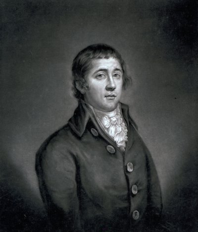 ジョンヤングによって刻まれたリチャードハンフリーズ、1788年（メゾティント） 作： English School
