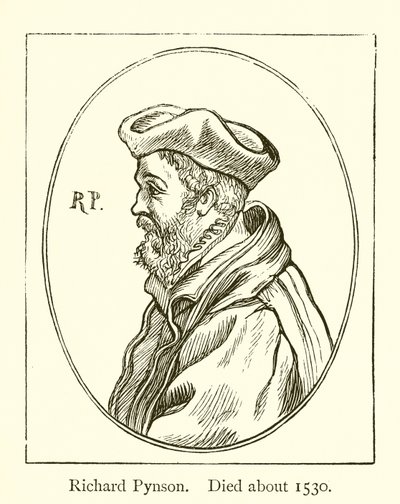リチャード・ピンソン、1530年に死去 作： English School