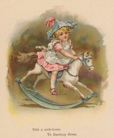 Ride a cock-horse To Banbury Cross (chromolitho) 作： English School