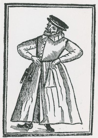 ロバート・アーミン（1563-1615）、俳優 作： English School