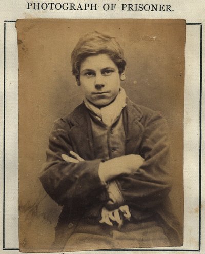 ロバート・チャールトン、1870年頃（セピア写真 作： English School