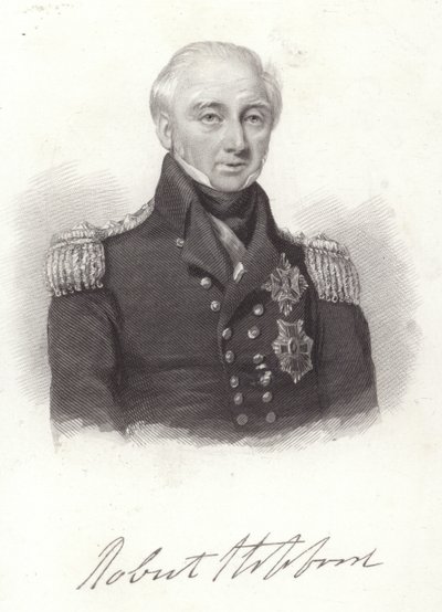 ロバート・ストップフォード、イギリス海軍大将 作： English School