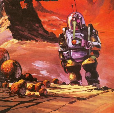 赤い惑星を想定したロボット 作： English School