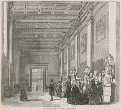 大英博物館のローマ美術館 作： English School