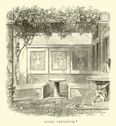 ローマ料理 作： English School