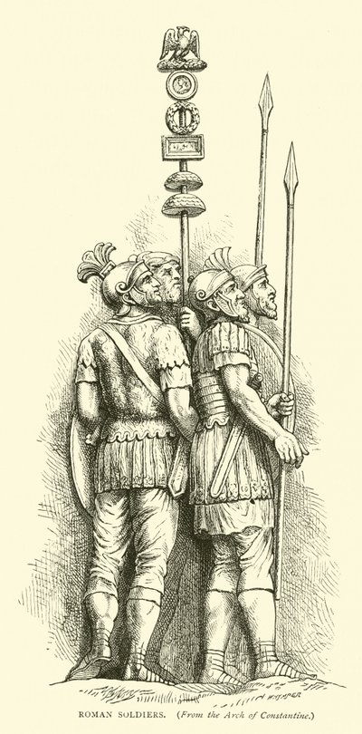 ローマの兵士 作： English School