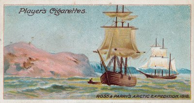 ロスアンドパリーズ北極探検、1818年 作： English School