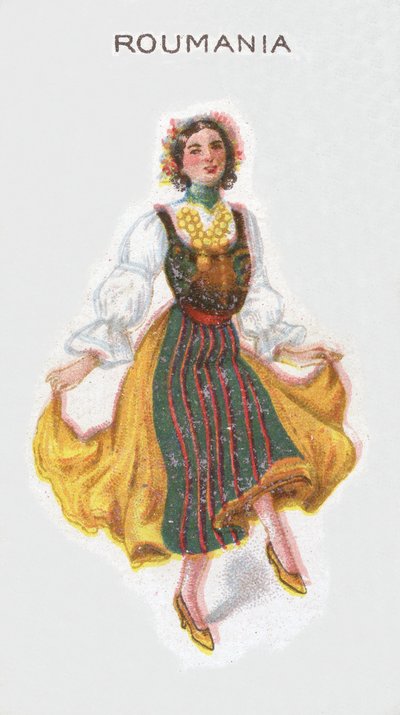 ルーマニア、1915 作： English School