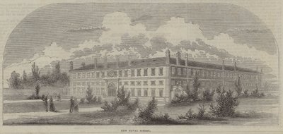 デプトフォード王立海軍学校(彫刻) 作： English School