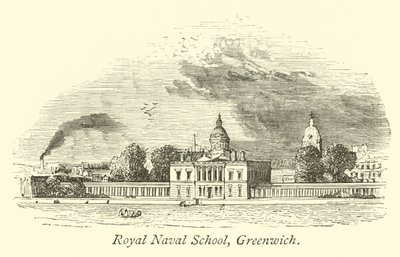 グリニッジ王立海軍学校 作： English School