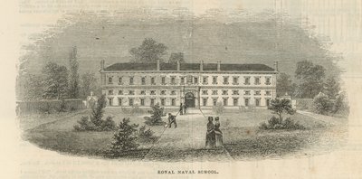 ニュークロスの王立海軍学校 作： English School