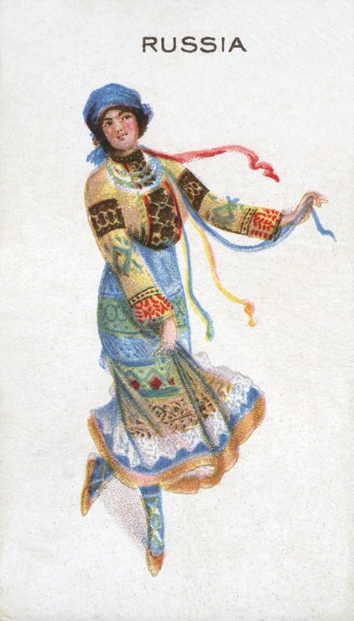 ロシア、1915 作： English School