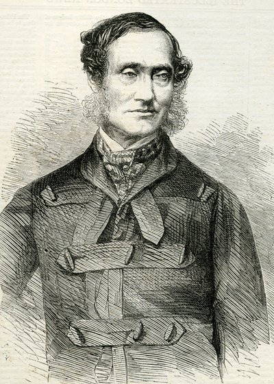 1864年7月23日、イラストレイテッド・ロンドンのニュースからのラザフォード・アルコック（1809-97） 作： English School