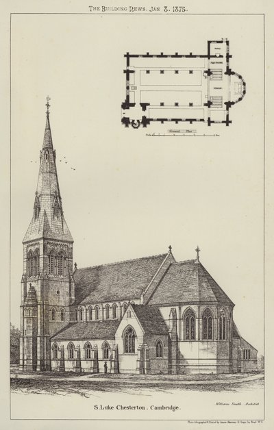 S Luke Chesterton, Cambridge (carving) 作： English School