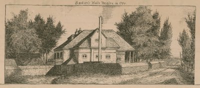 1790年にサドラーズウェルズシアター 作： English School