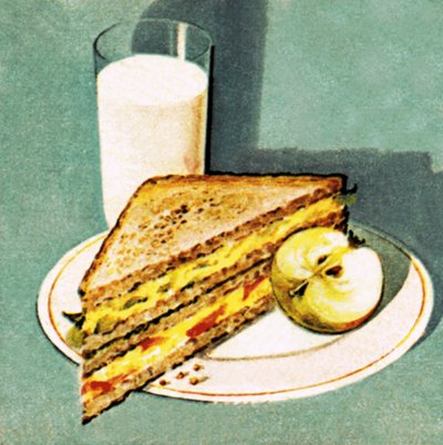 サンドイッチ 作： English School