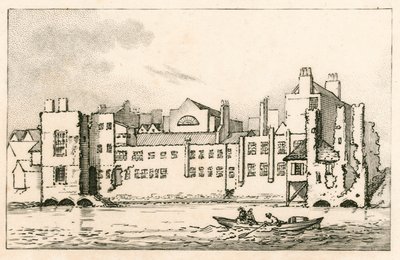 現在の1792年のロンドンのサボイ 作： English School