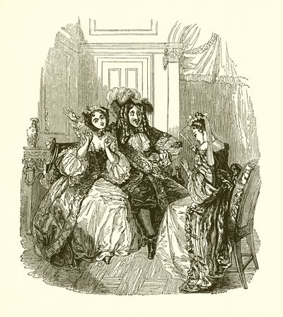 Les Precieuses Ridiculesからのシーン 作： English School