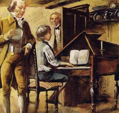 シューベルトは1797年にウィーンで生まれました 作： English School