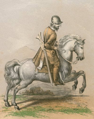 スコッチドラグーン、1680 作： English School