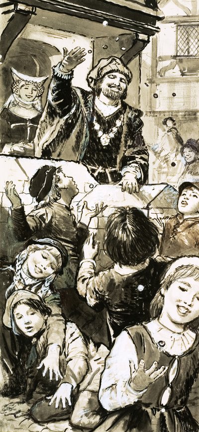 ライで熱いペニーを奪い合う 作： English School