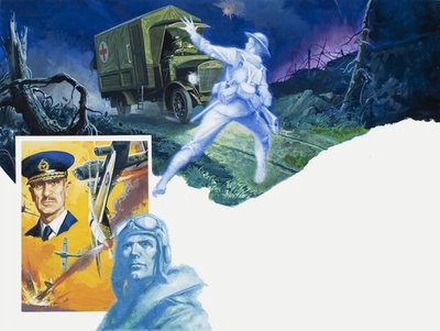 第二次世界大戦の幽霊 作： English School
