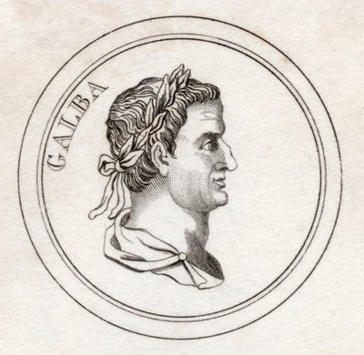 1825年に出版されたクラブの歴史辞典のSulpicius Galba 作： English School