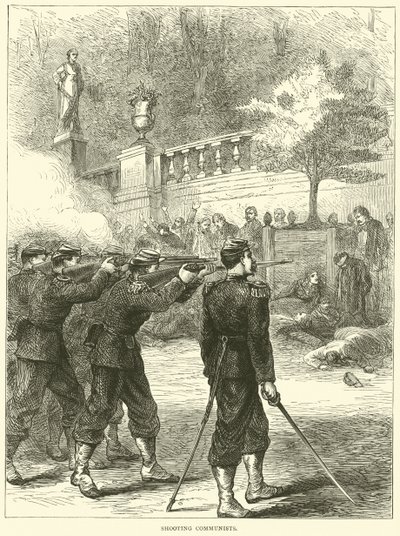 射撃共産主義、1871 作： English School