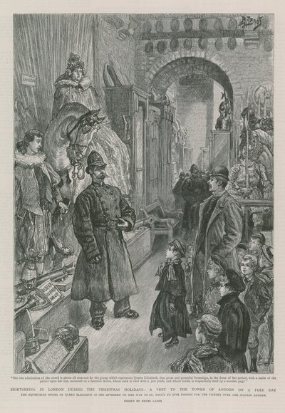 クリスマス休暇中のロンドンの観光 作： English School