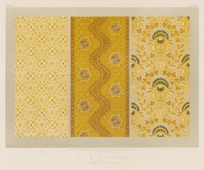 L Vanel and Co、Lyonsによるシルクティッシュ 作： English School