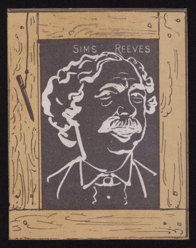 シムズ・リーブス、英語のオペラ歌手 作： English School