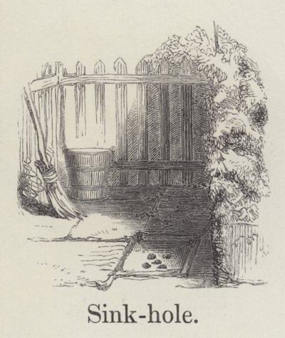 シンクホール(彫刻) 作： English School