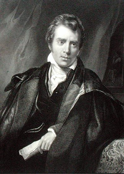 サー・デイヴィッド・ウィルキー（1785-1841）（エングレーヴィング） 作： English School