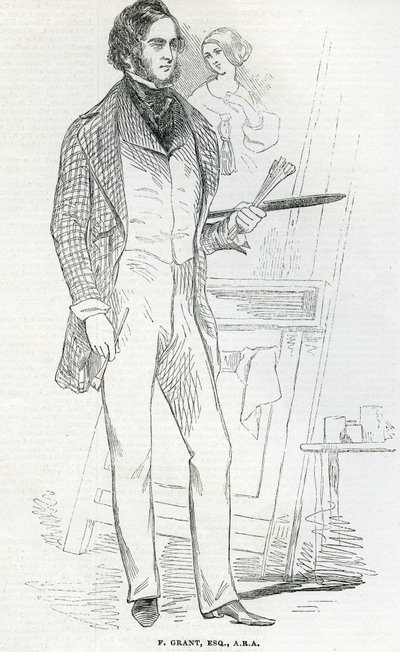 サー・フランシス・グラント（1803-78） 作： English School